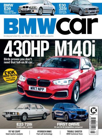 Editorial - Birds BMW M140i - BMW Car Magazine - April 2020