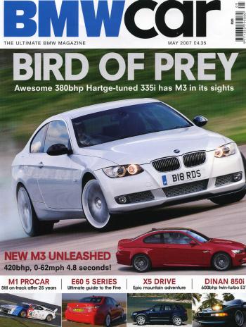 Editorial - BMWCar 'The end of M pire' - E92 335i - May 2007