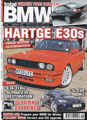 Editorial - E30 H36 Hartge - TotalBMW 'Alternative Rock' - Jan 2010