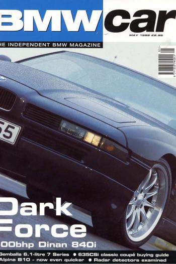 Editorial - E31 840i Hartge and Dinan - BMWCar 'HotAir' - May 1999