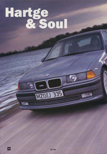 Editorial - E36 328i Hartge - TopCar 'Hartge & Soul' - 1996