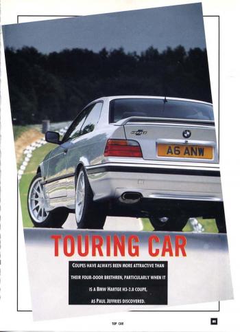 Editorial - E36 328i Hartge - TopCar 'Touring Car' - 1996
