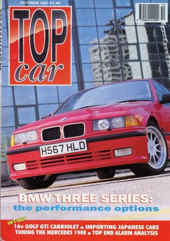 Editorial - E36 H26-24 Hartge - TopCar - Oct 1991