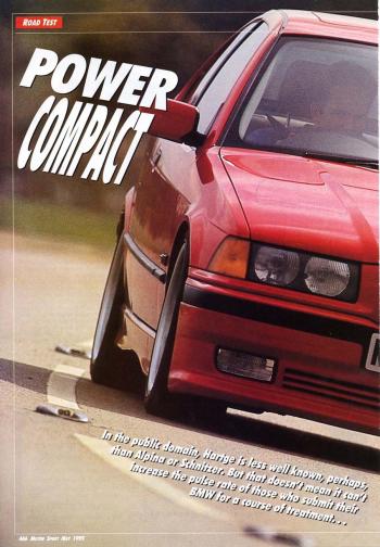 Editorial - E36 318ti - MotorSport 'Power Compact' - May 1995