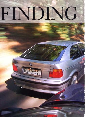 Editorial - E36 318ti - Complete Car 'Finding The Gap' - Feb 1996