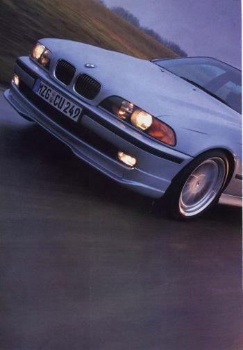 Editorial - E36 M3 and E39 540i - Performance Car 'Hartge Attack' - April 1997