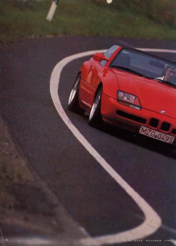 Editorial - Z1 Hartge - Fastlane 'Z1 Plus' - Oct 1989