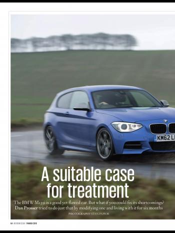 Editorial - F20 M135i - Birds B1 review and M2 comparison - Autocar - March 2018