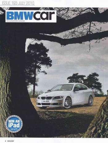 Editorial - BMWCar 'Bird of Paradise' - E92 335i - June 2010