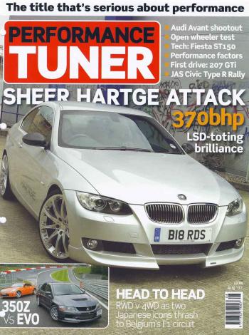 Editorial - Performance Tuner 'Sheer Hartge Attack' - E92 335i - August 2007