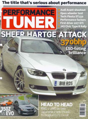 Editorial - Performance Tuner 'Sheer Hartge Attack' - E92 335i - August 2007