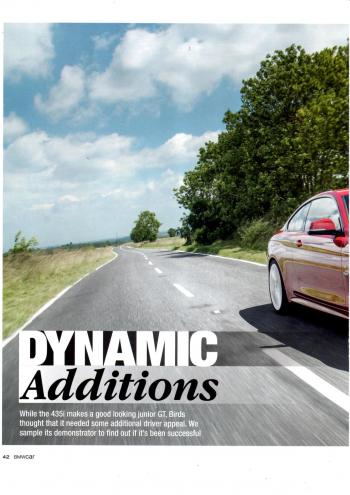 Editorial - F32 435i - BMWCar 'Dynamic Additions' - Sep 2014