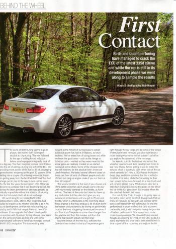 Editorial - F30 335dx - BMW Car - June 2015