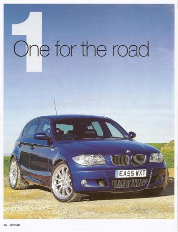 Editorial - E87 130i - BMWCar 'One for the road' - Dec 2010