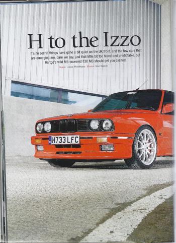 Editorial - E30 H36 Hartge - Performance BMW 'H to the Izzo' - May 2009