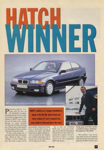 Editorial - E36 318ti Compact - TopCar 'HatchWinner' - 1995