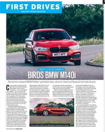 Editorial - F20 M140i - B1 Conversion - Autocar 2020